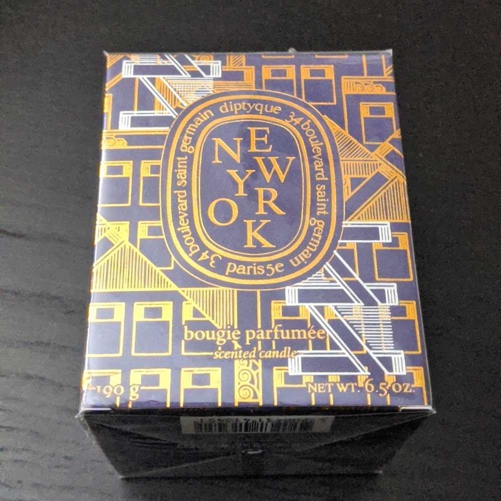 Diptyque New York Candle